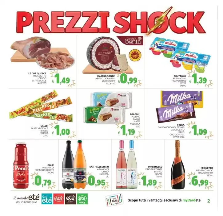 Prezzo shock da 11 marzo a 20 marzo di 2025 - Pagina del volantino 2