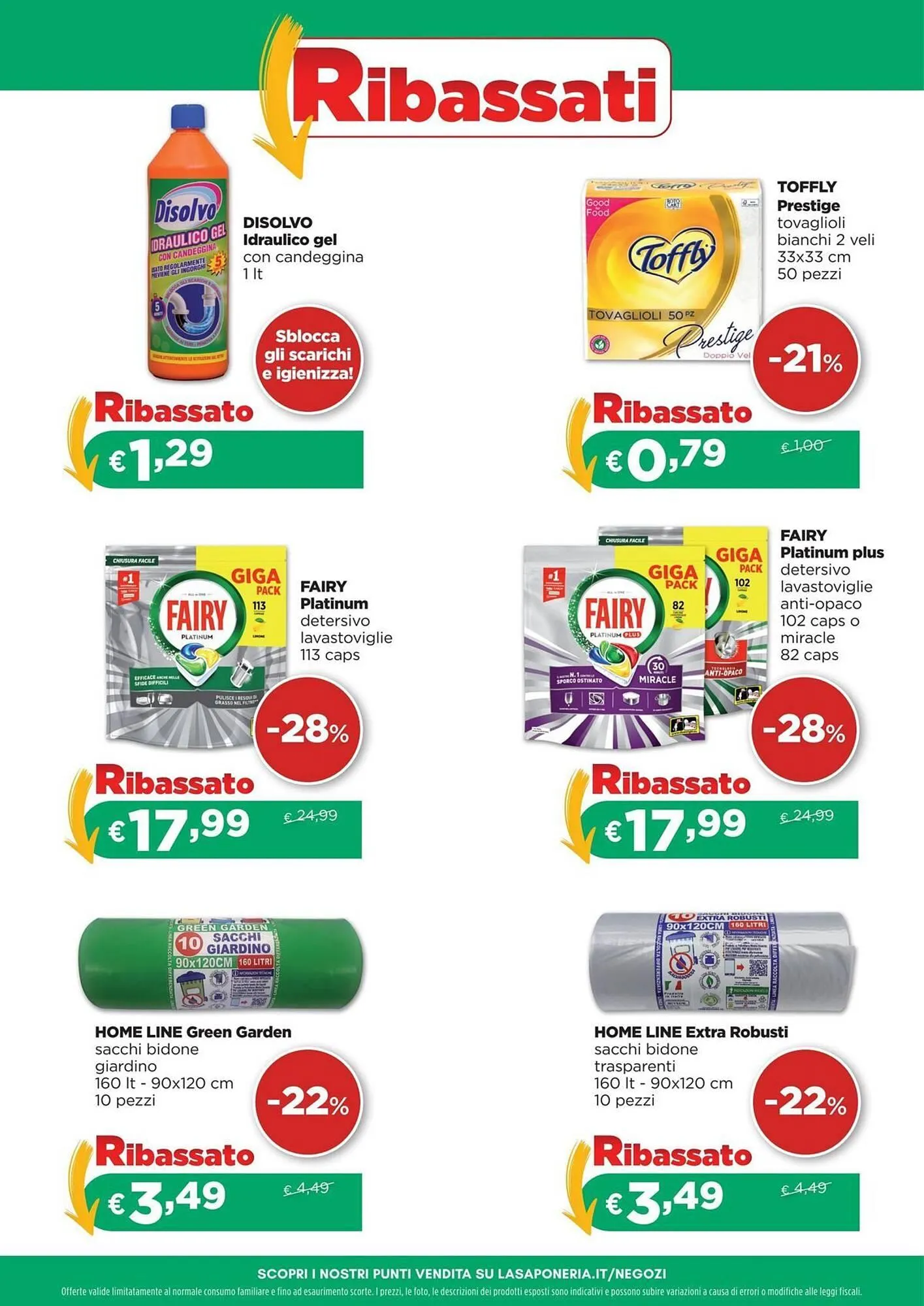 Volantino La Saponeria da 21 aprile a 31 maggio di 2026 - Pagina del volantino 3