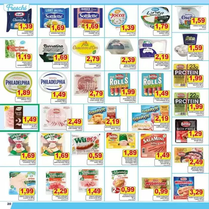 Suino tutto 3.99 da 21 marzo a 31 marzo di 2025 - Pagina del volantino 20