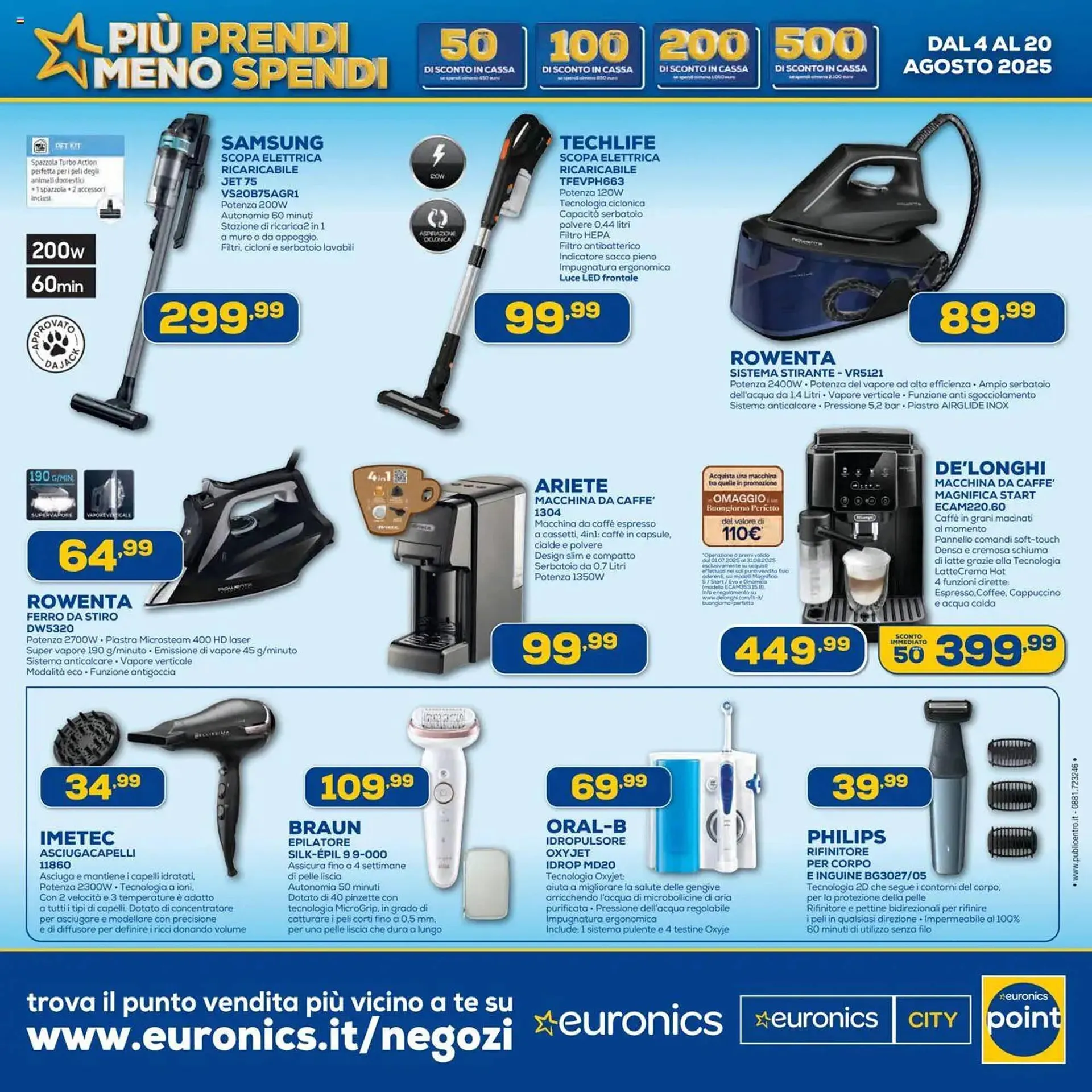 Volantino Euronics da 4 agosto a 20 agosto di 2025 - Pagina del volantino 12