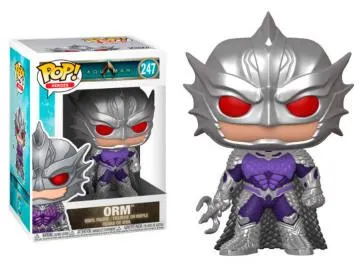 Aquaman - Pop Funko Vinyl Figure 247 Orm 9Cm