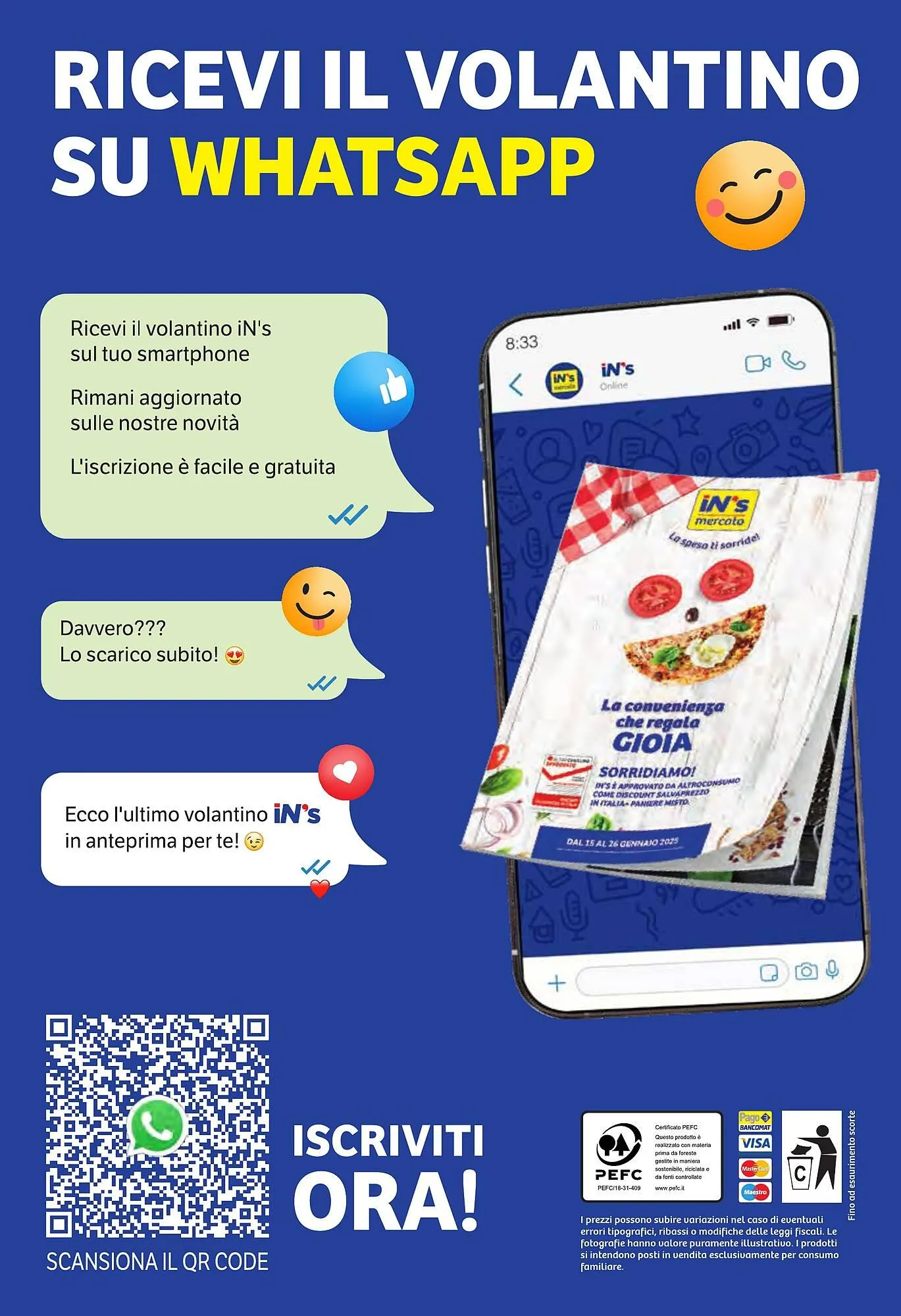 Volantino In'S Mercato da 27 agosto a 7 settembre di 2025 - Pagina del volantino 24