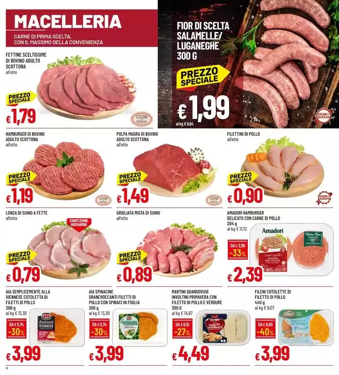 Sconti fino al 50% da 24 aprile a 4 maggio di 2025 - Pagina del volantino 6