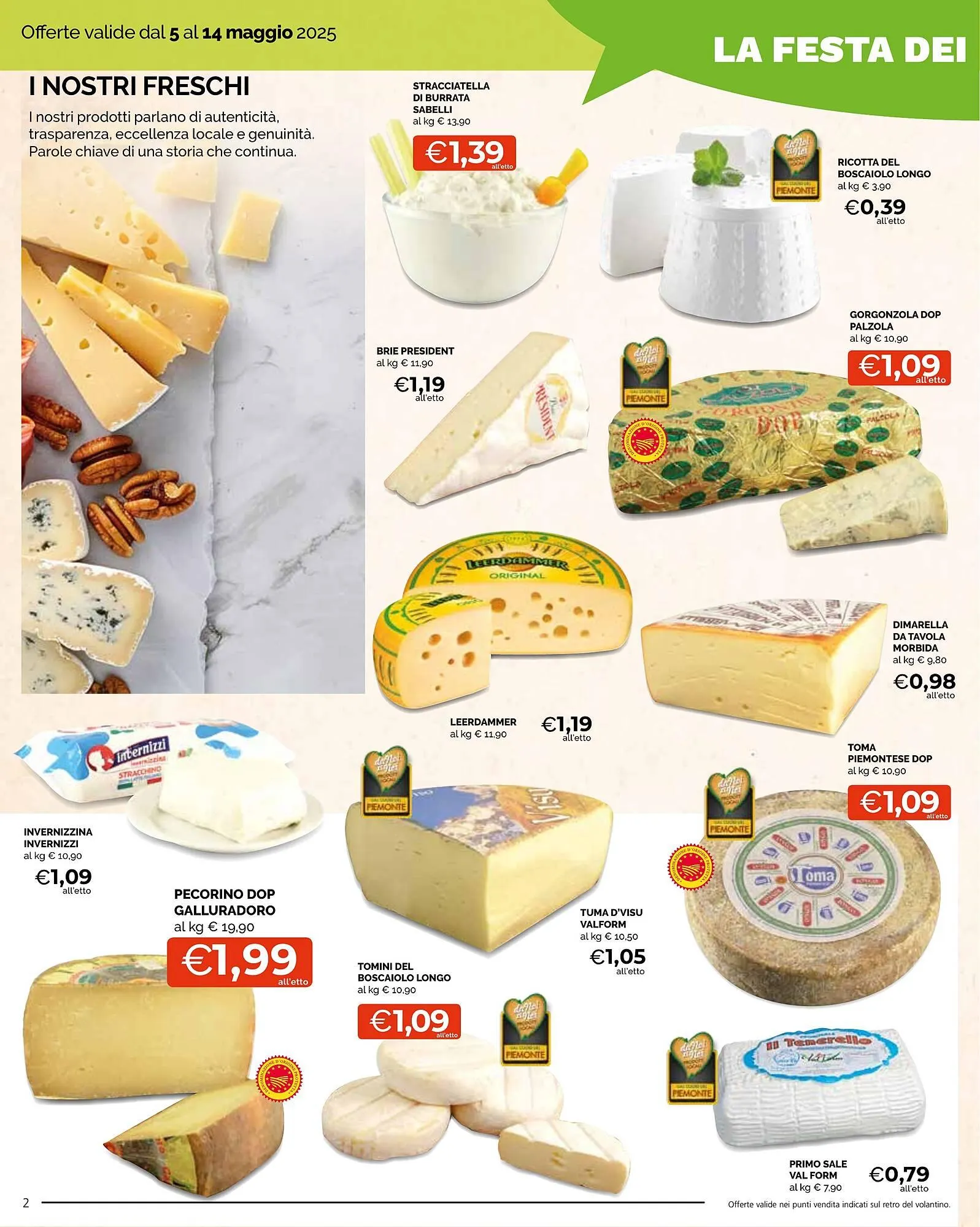 Volantino Mercatò Local da 5 maggio a 14 maggio di 2025 - Pagina del volantino 2