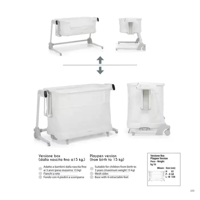 Catalogo da 7 gennaio a 31 dicembre di 2025 - Pagina del volantino 223