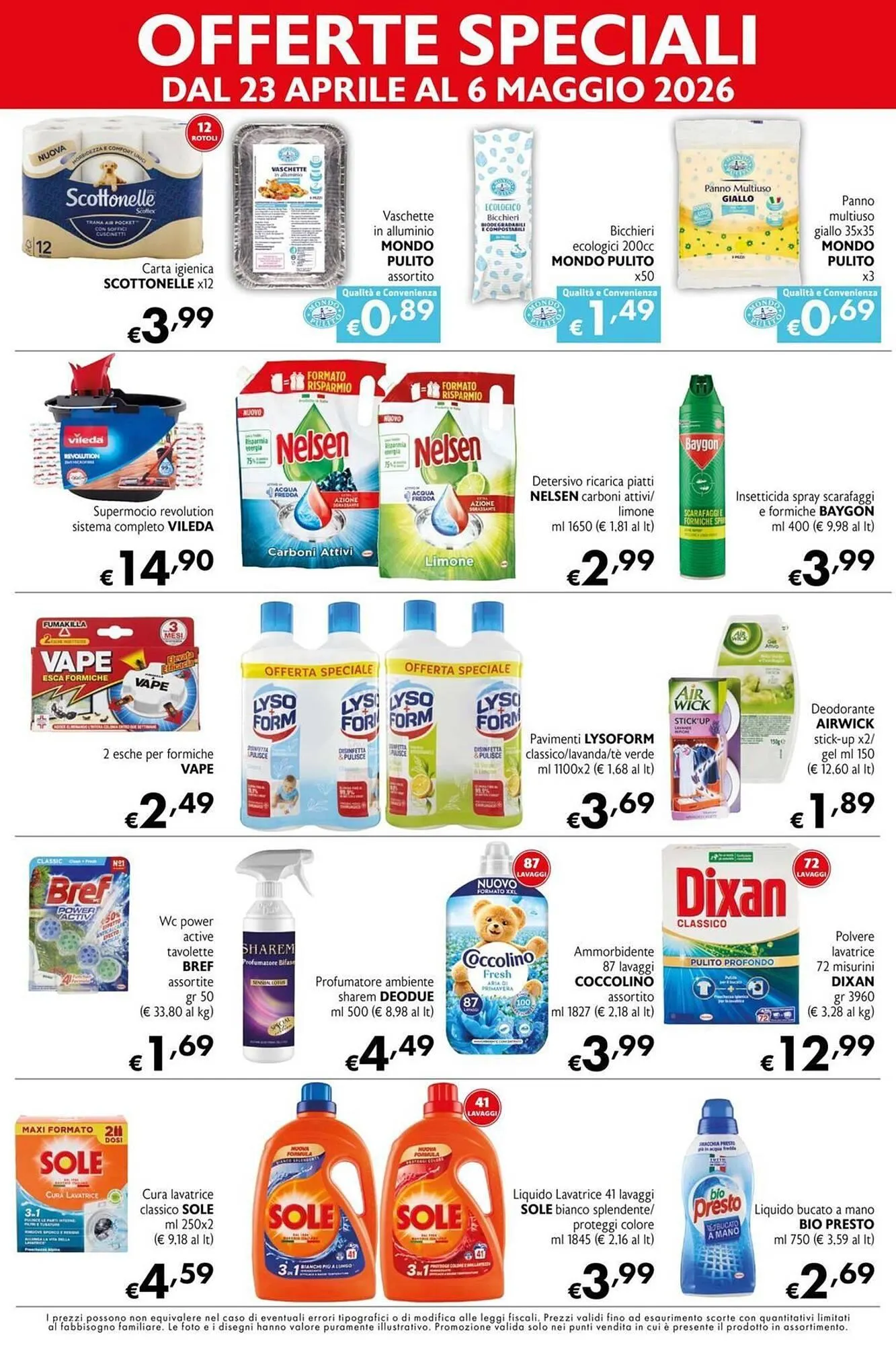 Volantino Maxi Supermercati da 23 aprile a 6 maggio di 2026 - Pagina del volantino 8
