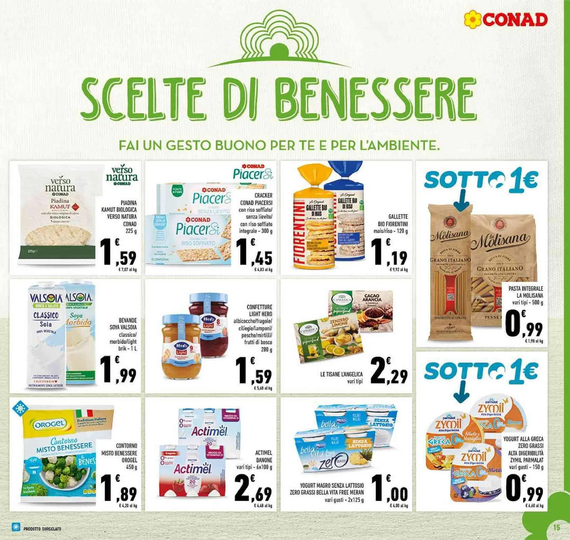 Volantino Supermac Supermercati da 3 aprile a 14 aprile di 2024 - Pagina del volantino 15