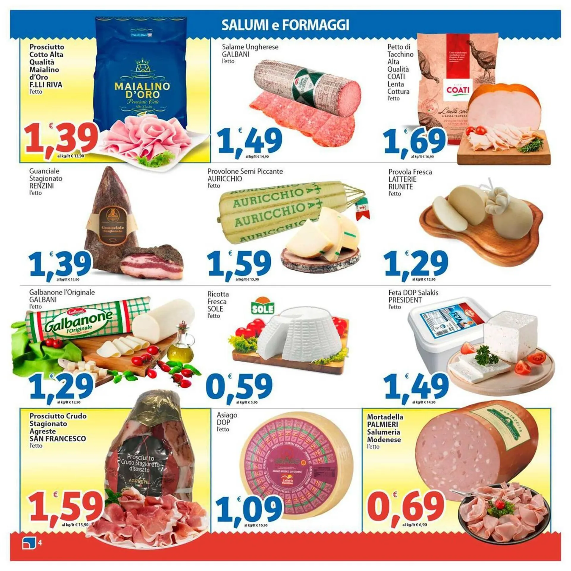 Volantino Sidis da 22 ottobre a 29 ottobre di 2025 - Pagina del volantino 4