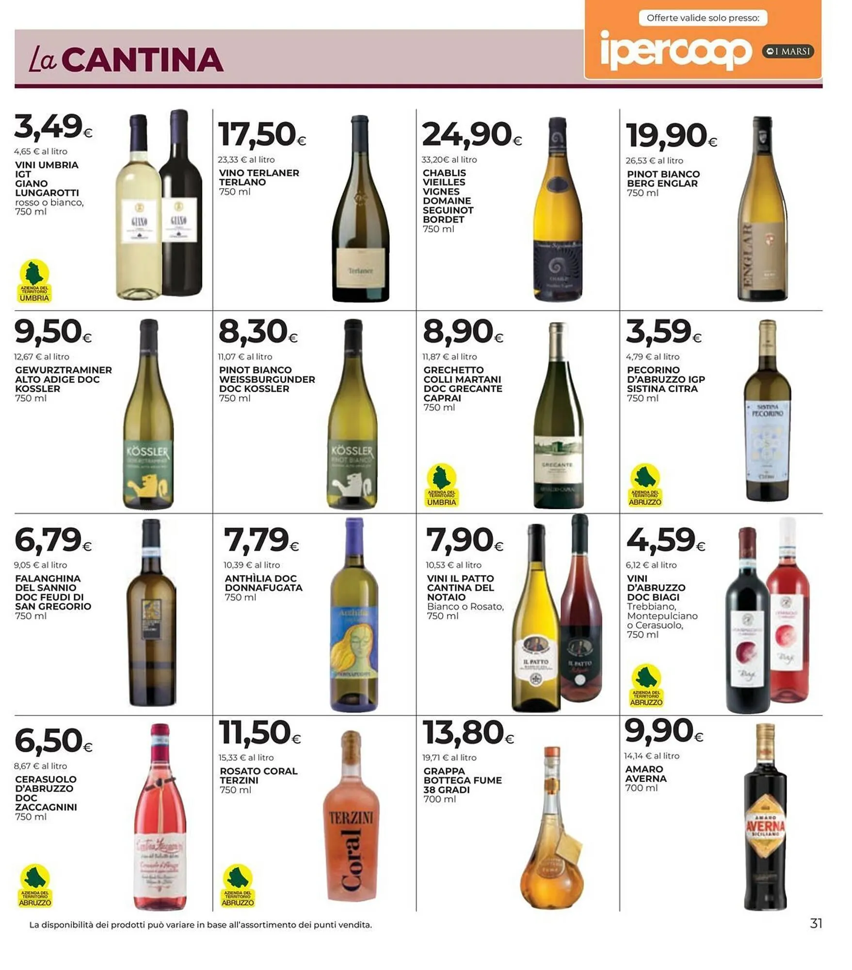 Volantino Ipercoop da 4 dicembre a 14 dicembre di 2025 - Pagina del volantino 31