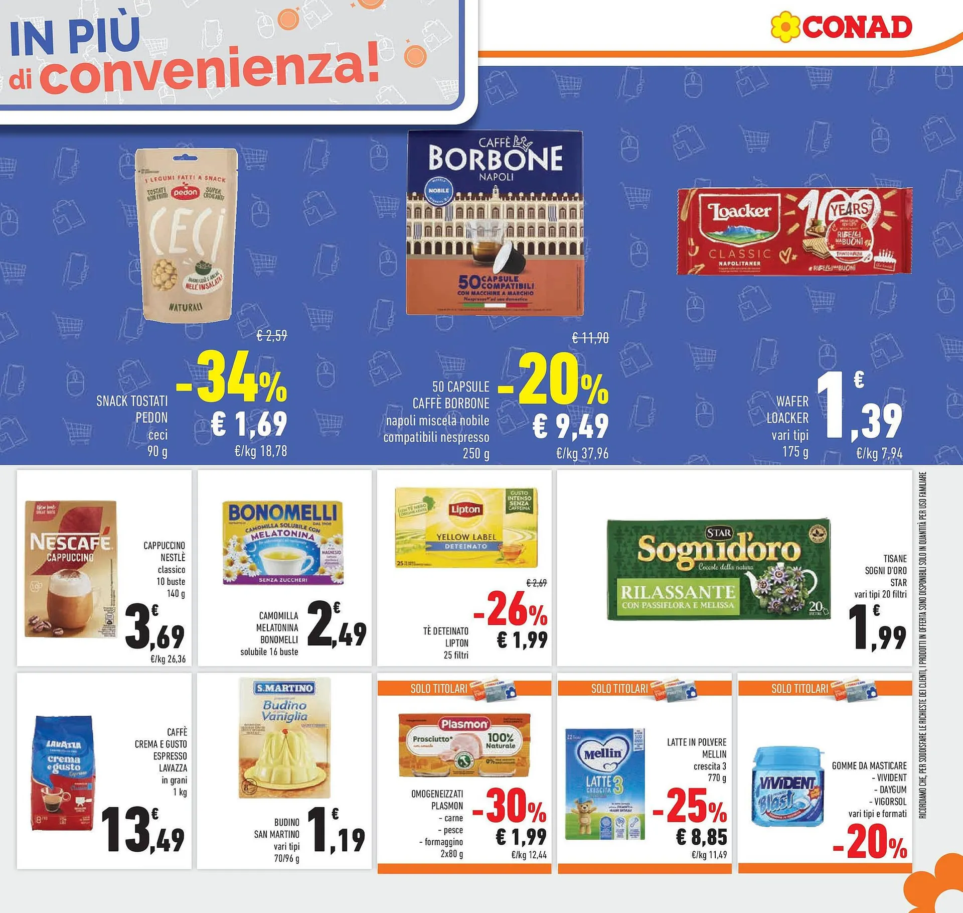 Volantino Conad da 11 marzo a 25 marzo di 2025 - Pagina del volantino 17