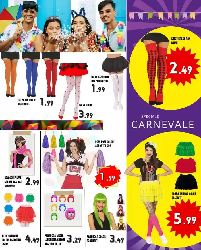 Mega Prenestina -Carnevale da 10 febbraio a 3 marzo di 2025 - Pagina del volantino 7