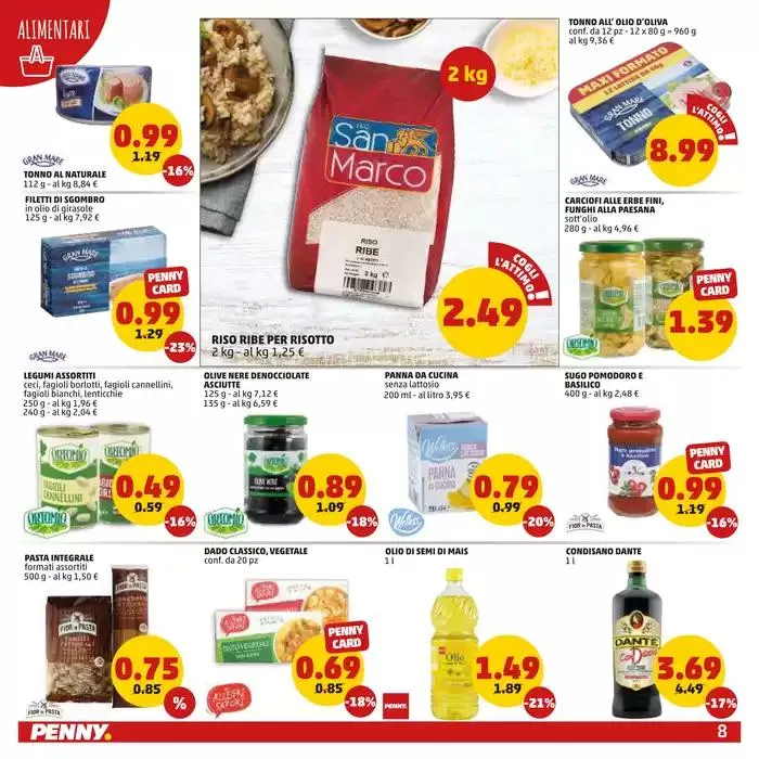 Una spremuta di vitamine! da 13 febbraio a 23 febbraio di 2025 - Pagina del volantino 8