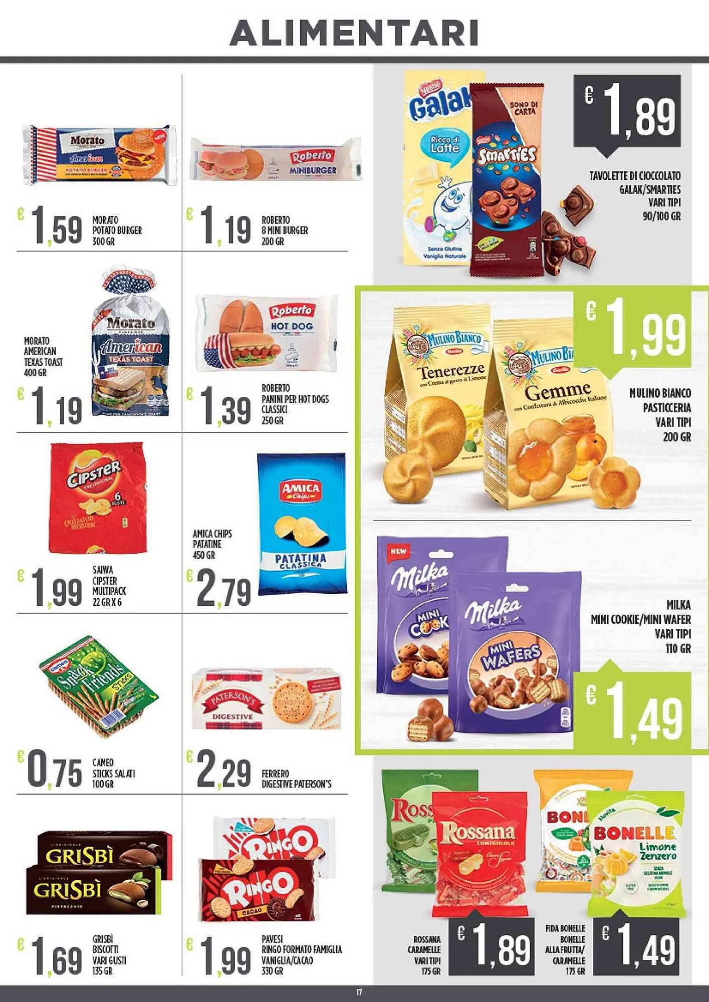 Volantino Euroesse da 15 aprile a 28 aprile di 2024 - Pagina del volantino 17