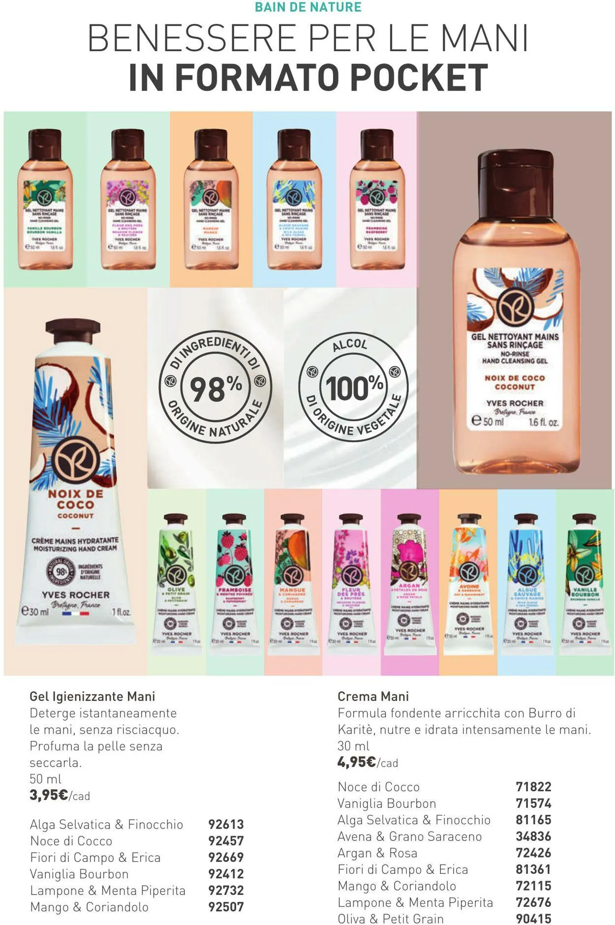 Yves Rocher Volantino attuale da 14 marzo a 28 marzo di 2024 - Pagina del volantino 74