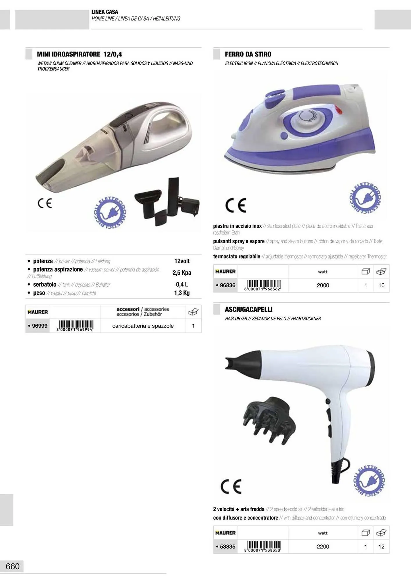 Volantino Maurer da 10 gennaio a 30 giugno di 2024 - Pagina del volantino 661