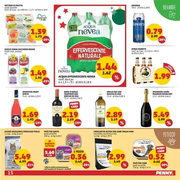 Nuovi reparti macelleria e gastronomia da 28 novembre a 11 dicembre di 2024 - Pagina del volantino 13