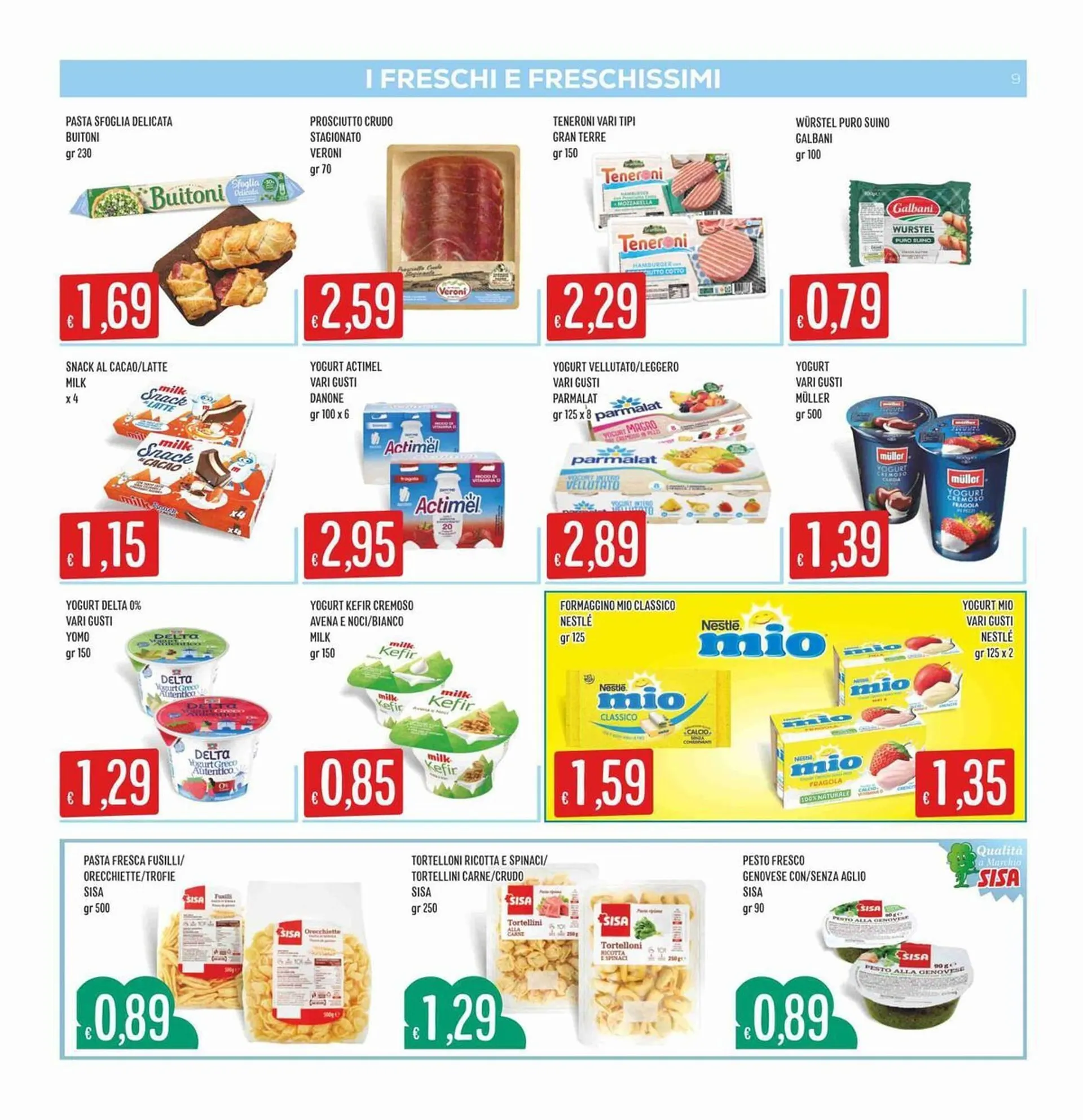 Volantino Sisa da 19 giugno a 2 luglio di 2025 - Pagina del volantino 9