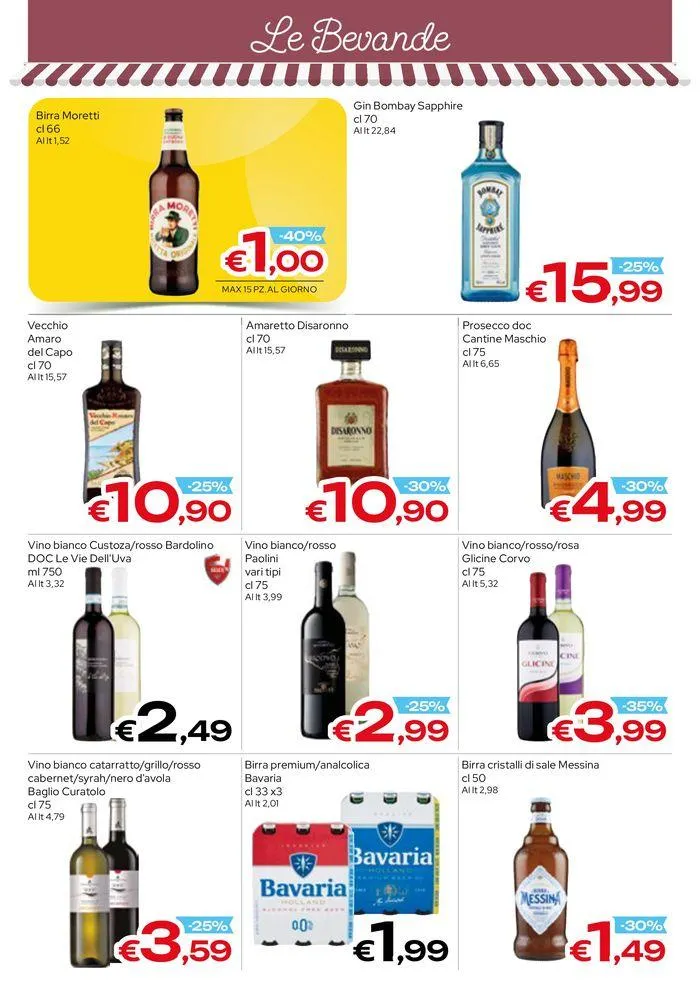 Sconti fino al 50% da 16 agosto a 26 agosto di 2024 - Pagina del volantino 13