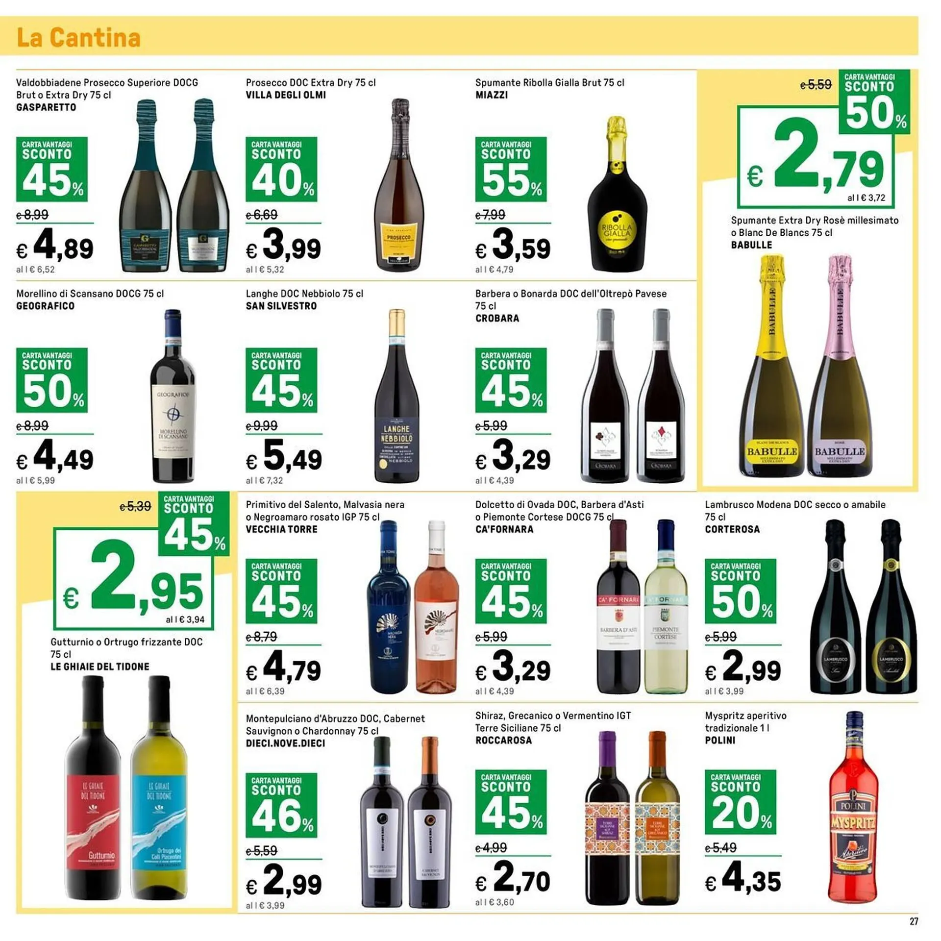 Volantino Iper La Grande da 20 febbraio a 5 marzo di 2026 - Pagina del volantino 27