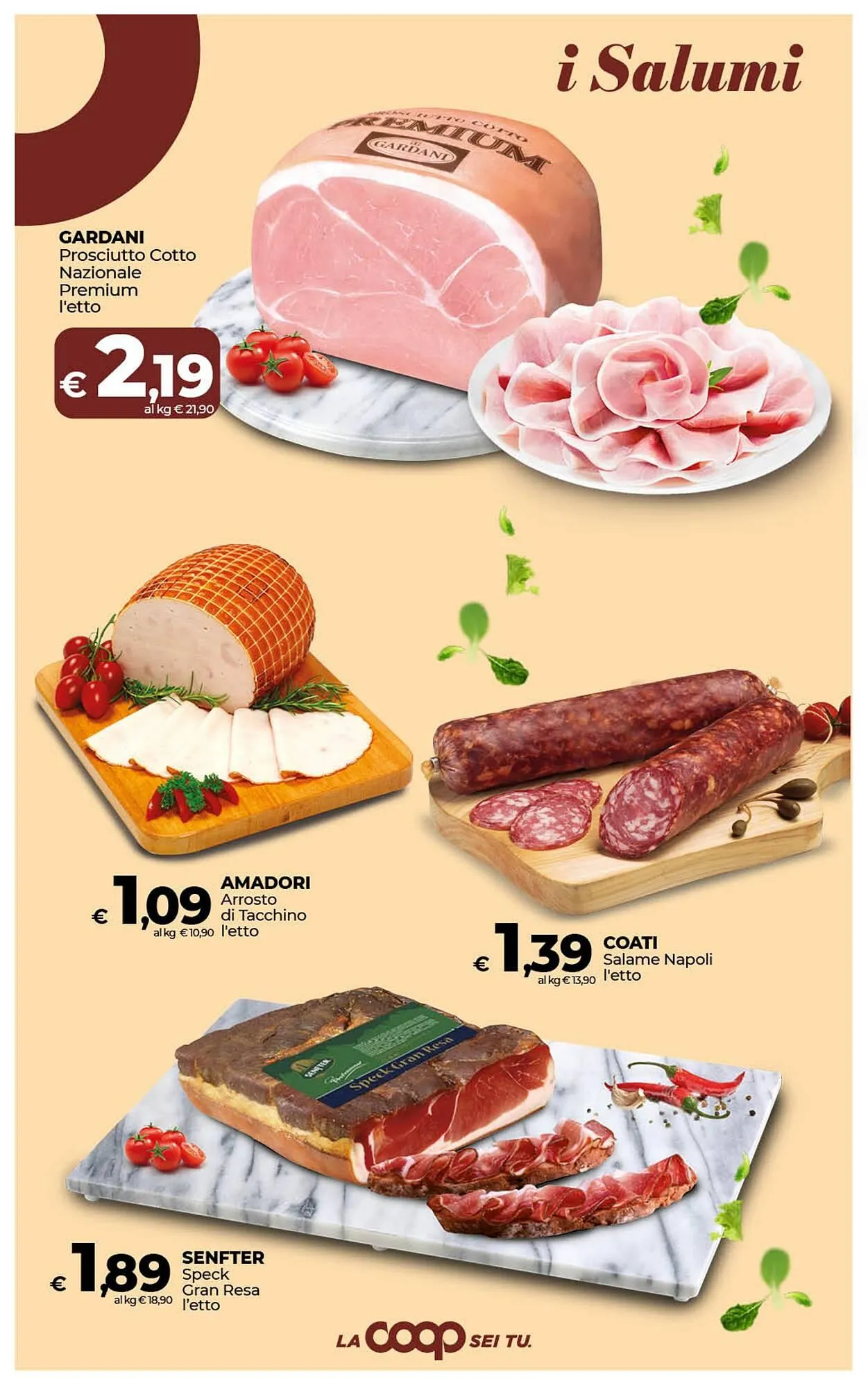 Volantino In Coop da 27 ottobre a 3 novembre di 2025 - Pagina del volantino 10