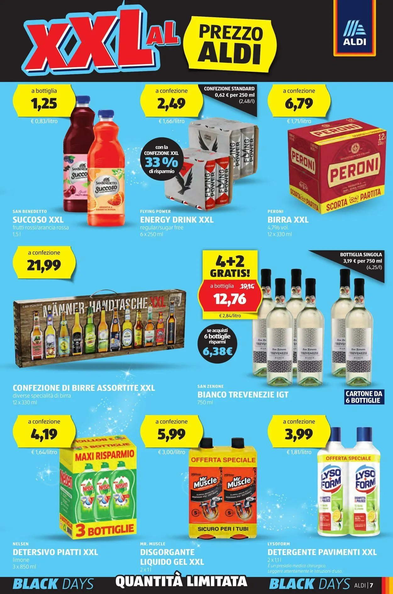 Aldi Volantino attuale da 11 novembre a 17 novembre di 2024 - Pagina del volantino 7