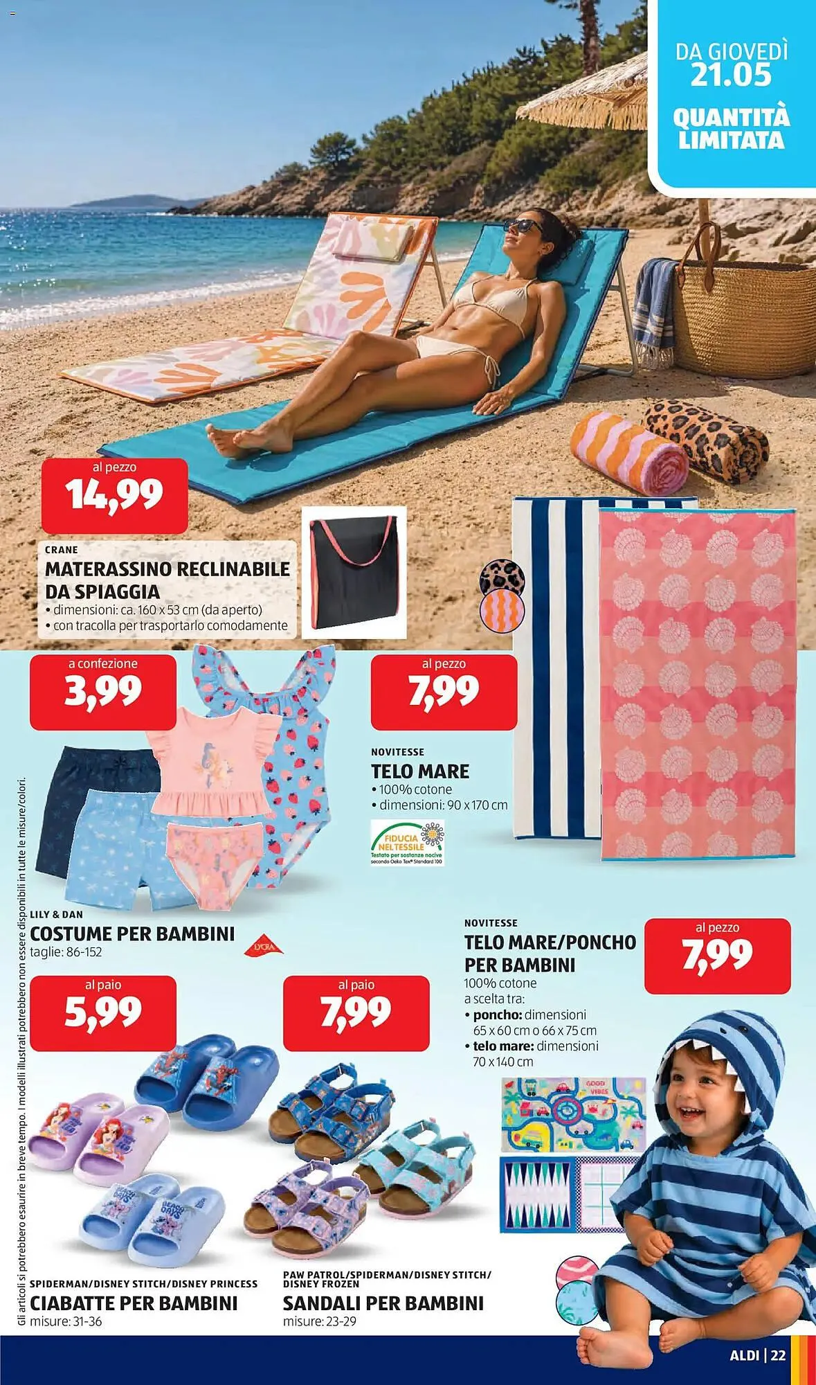 Volantino ALDI da 18 maggio a 24 maggio di 2026 - Pagina del volantino 23