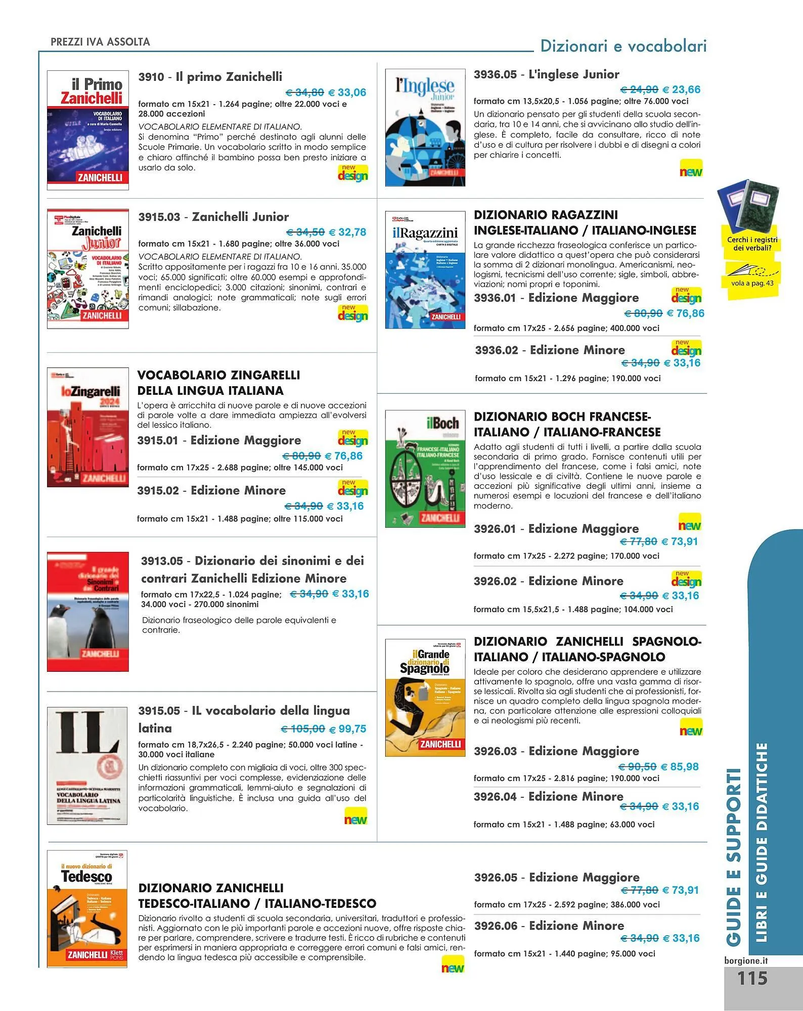 Volantino Borgione Sport da 31 dicembre a 31 dicembre di 2025 - Pagina del volantino 115