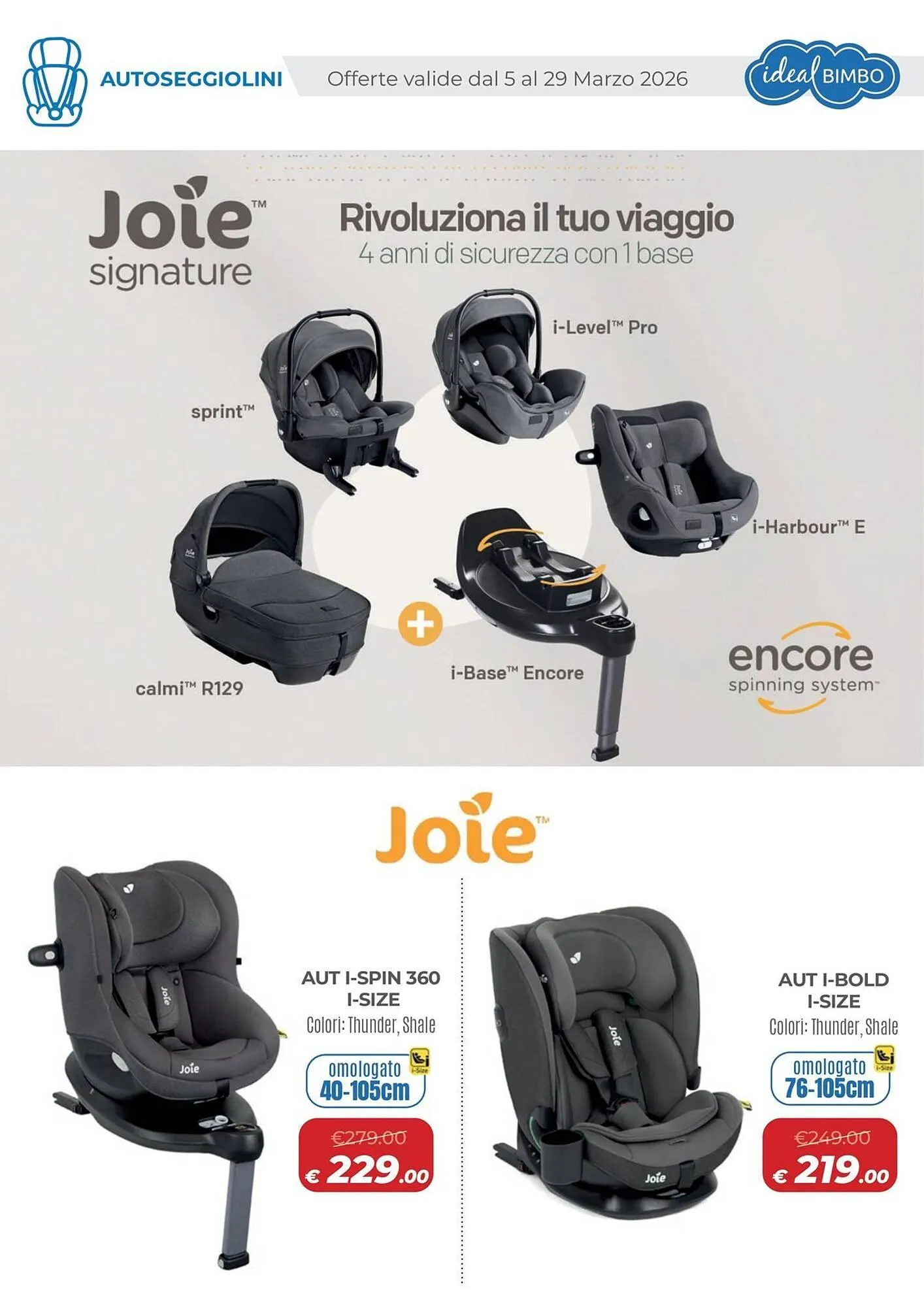 Volantino Ideal Bimbo da 5 marzo a 29 marzo di 2026 - Pagina del volantino 32