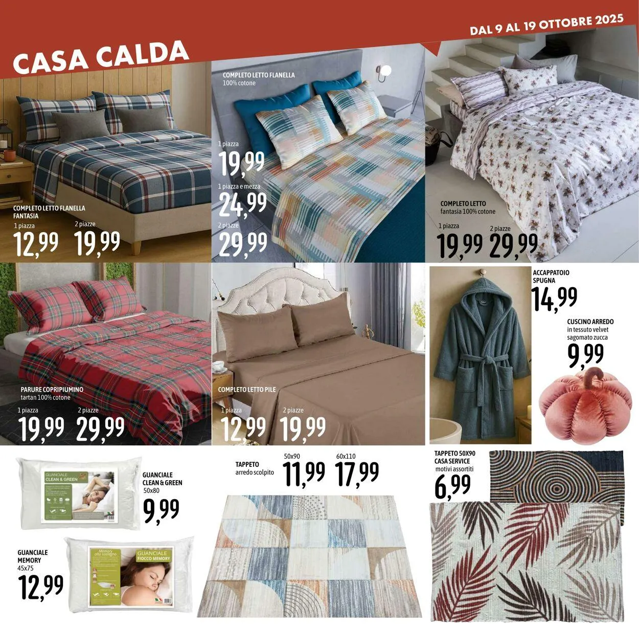 Emisfero Volantino attuale da 9 ottobre a 19 ottobre di 2025 - Pagina del volantino 33