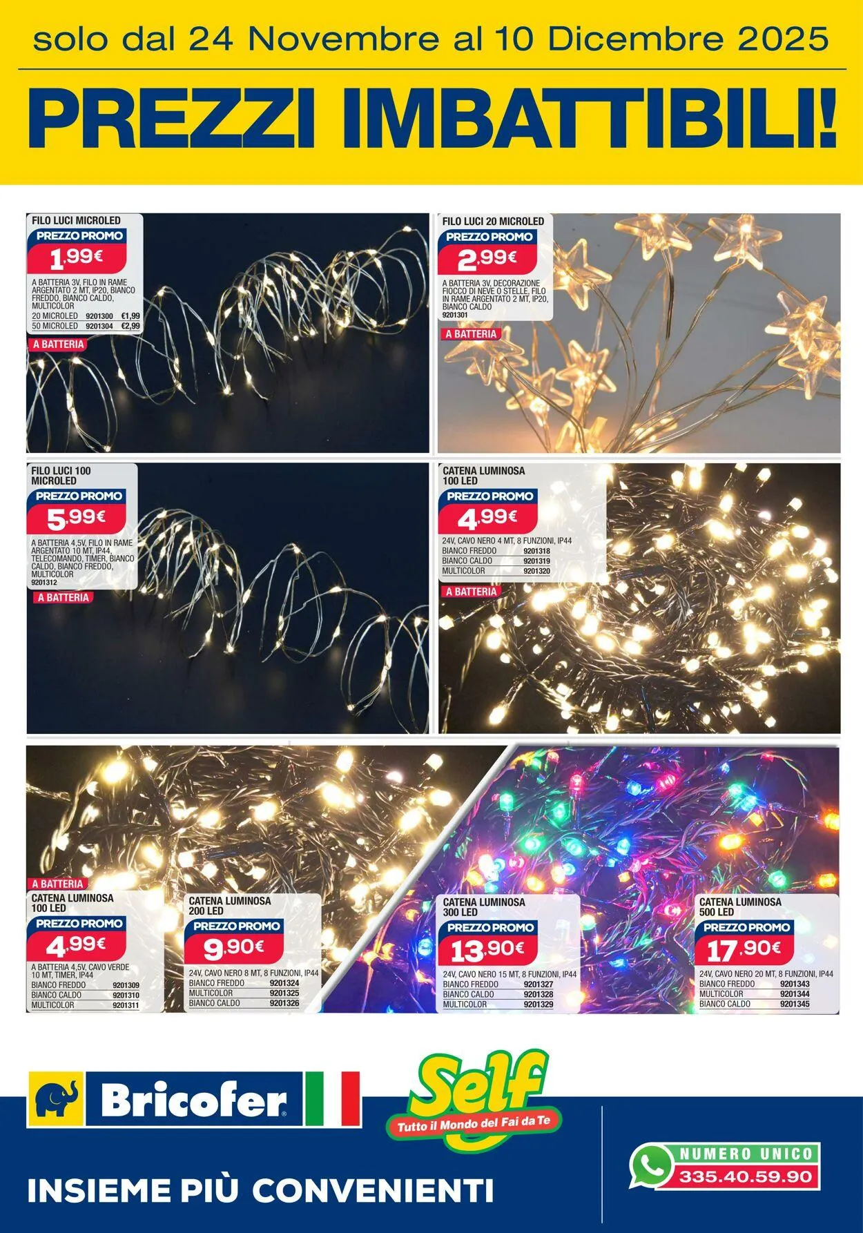 Bricofer - Modica Volantino attuale da 9 dicembre a 23 dicembre di 2025 - Pagina del volantino 10
