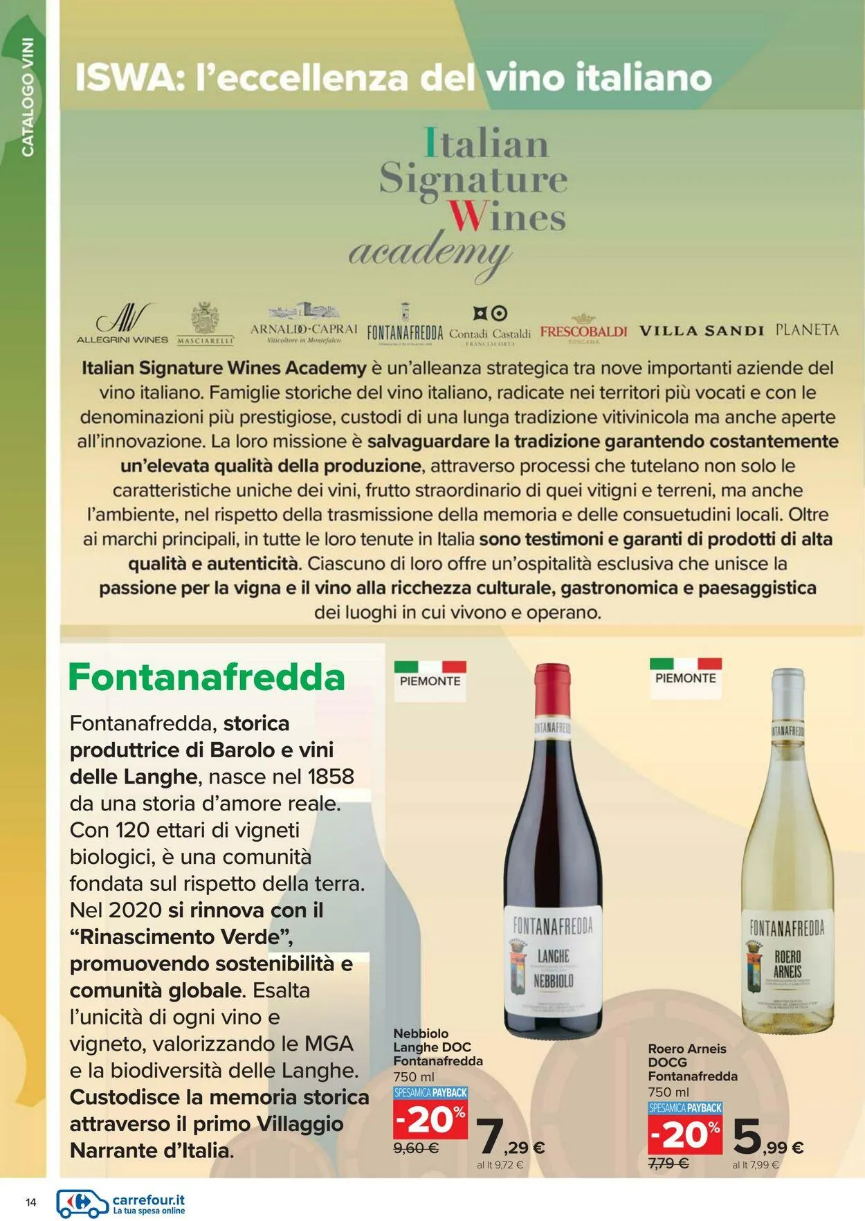 Carrefour Volantino attuale da 6 ottobre a 9 novembre di 2025 - Pagina del volantino 14