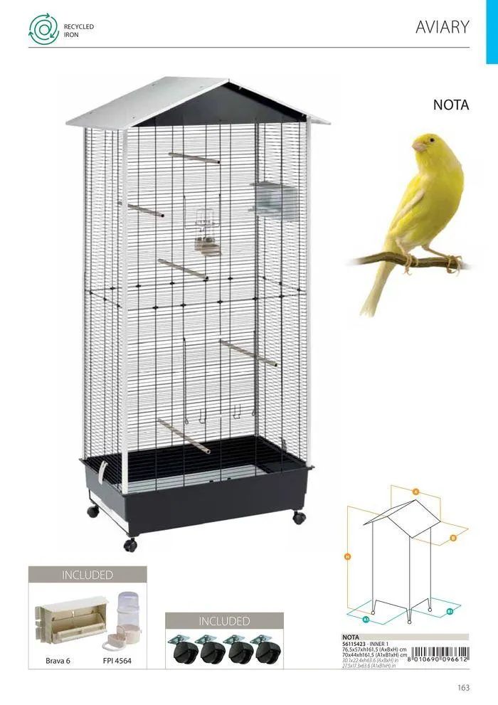 Small animals and birds da 6 maggio a 30 settembre di 2025 - Pagina del volantino 164