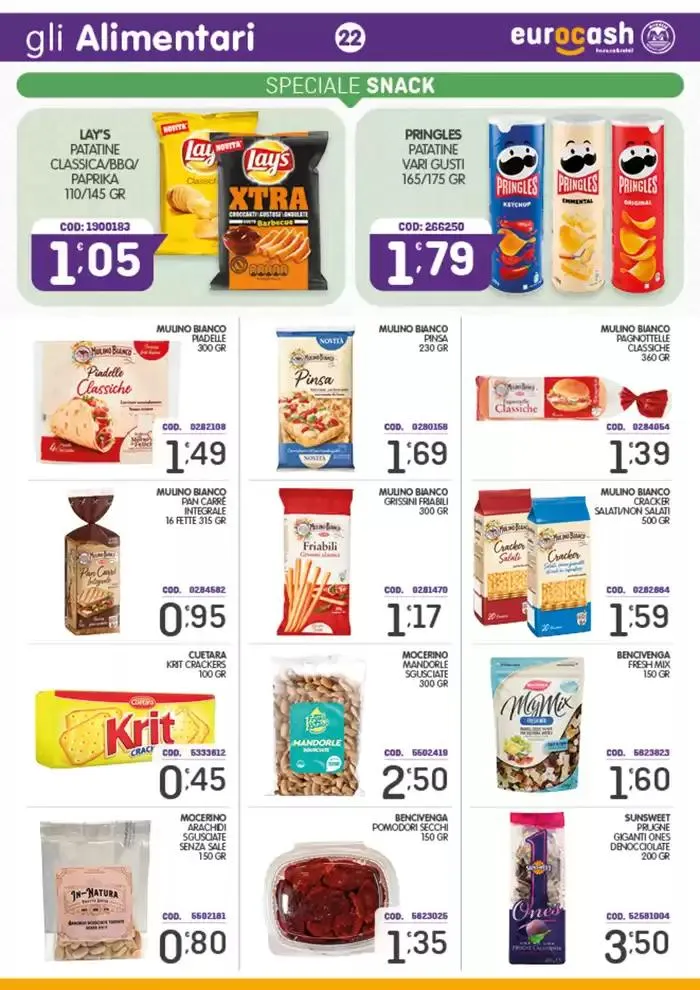 Offerte valide 2 al 19 gennaio  da 3 gennaio a 19 gennaio di 2025 - Pagina del volantino 22