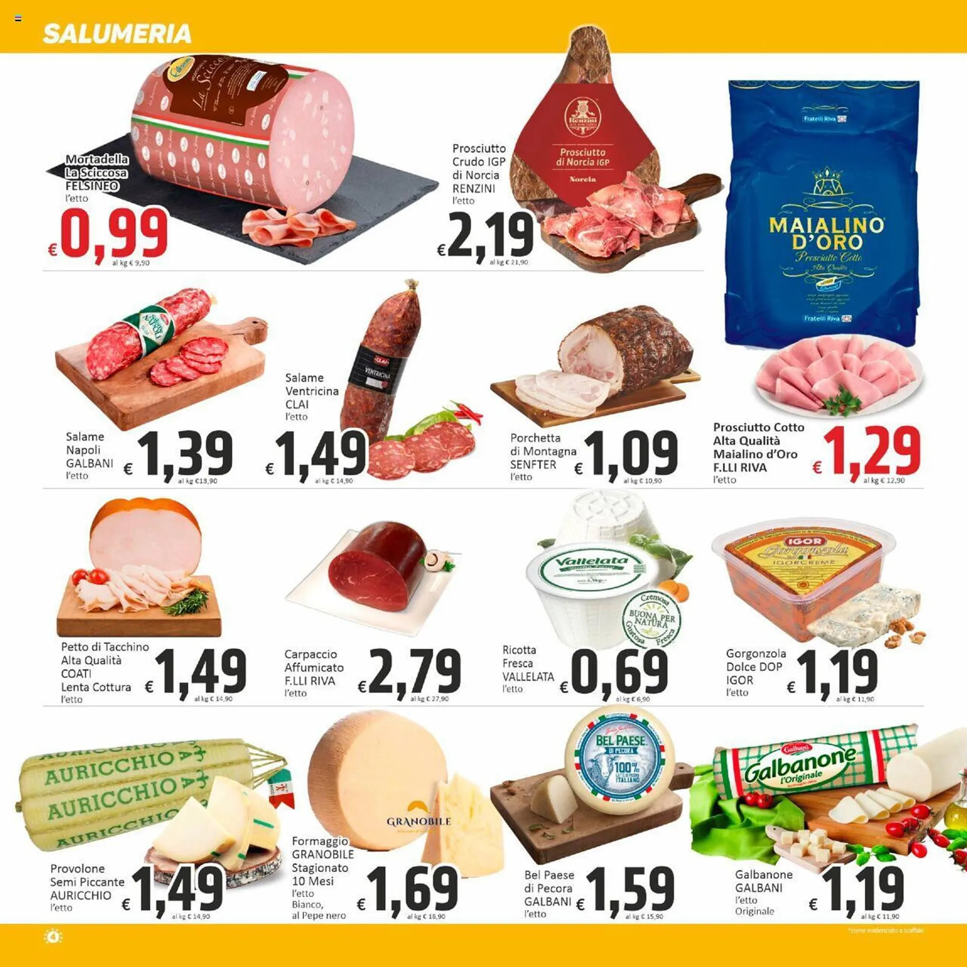 Volantino Paghi Poco da 26 settembre a 5 ottobre di 2023 - Pagina del volantino 4