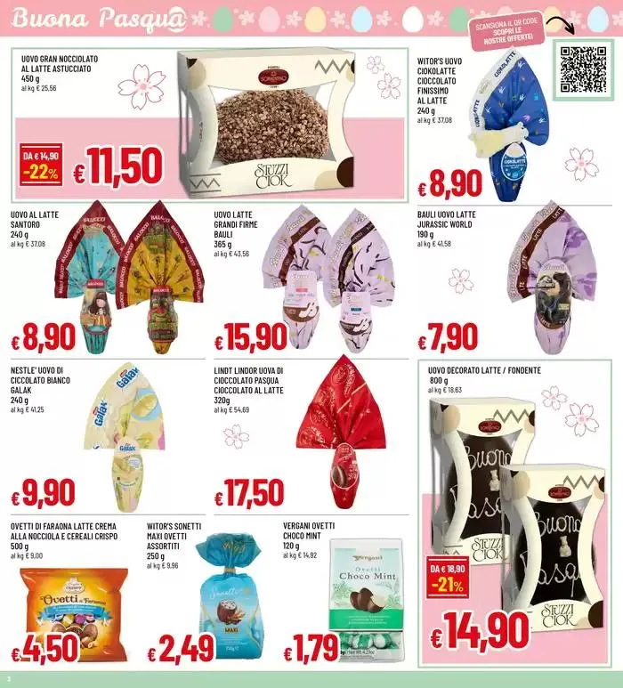 BUONA PASQUA da 7 aprile a 21 aprile di 2025 - Pagina del volantino 2