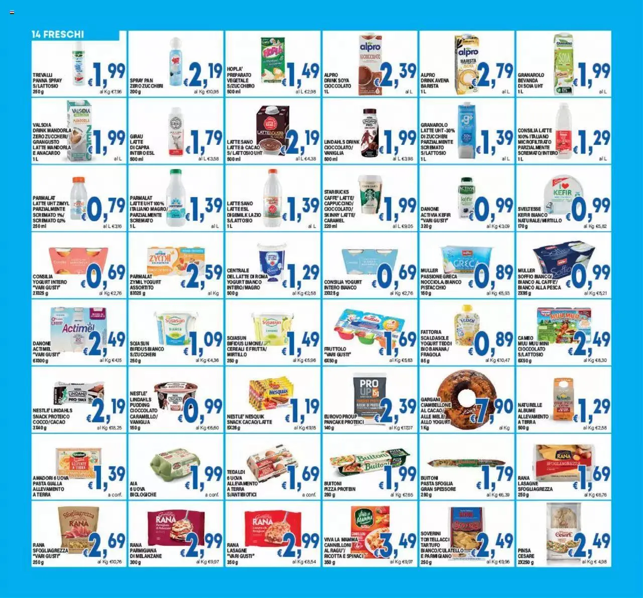 Volantino DEM da 10 aprile a 18 aprile di 2024 - Pagina del volantino 14