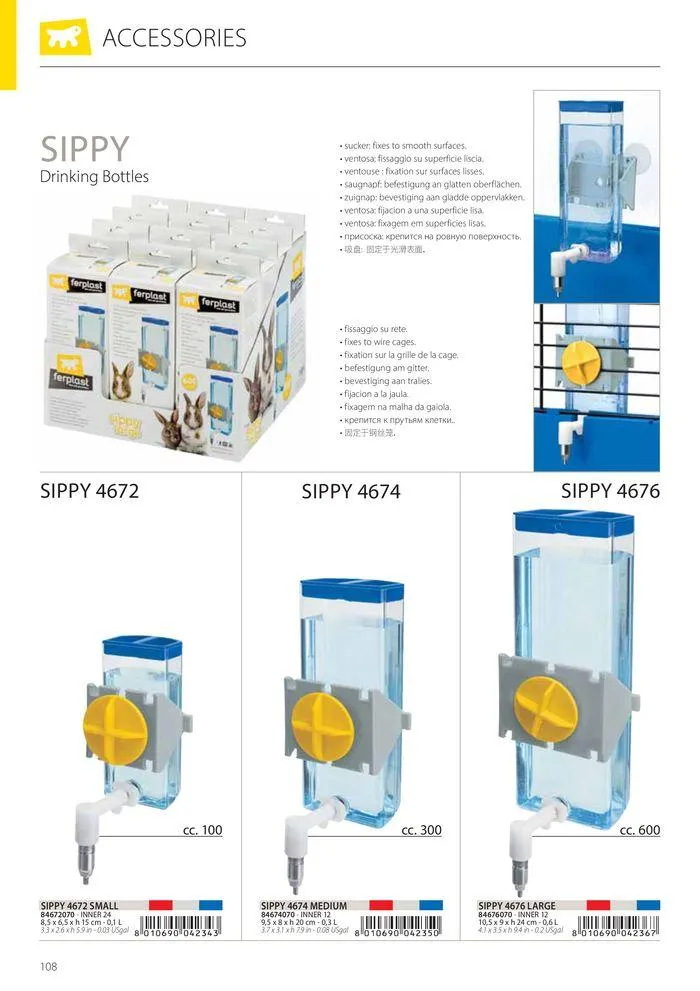 Small animals and birds da 6 maggio a 30 settembre di 2025 - Pagina del volantino 109