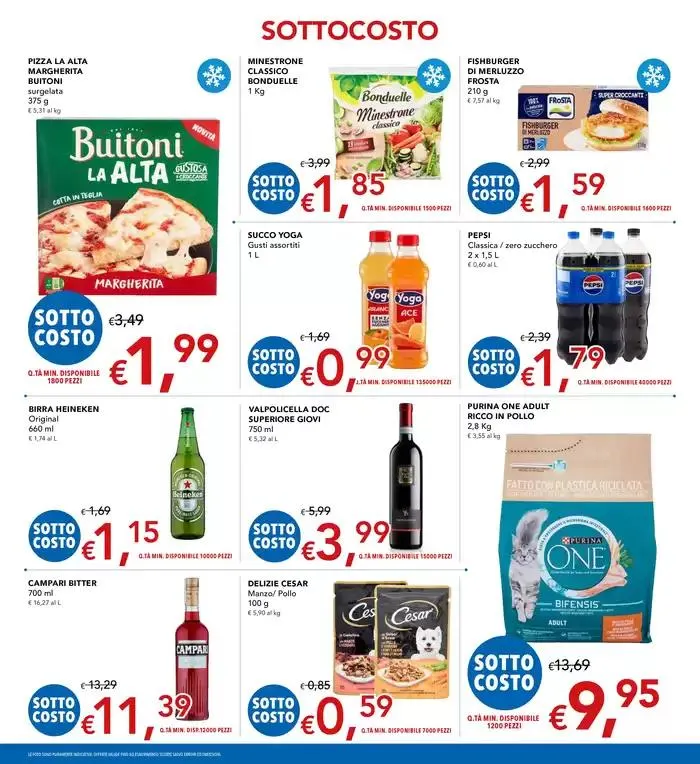 Sottocosto da 13 marzo a 26 marzo di 2025 - Pagina del volantino 4