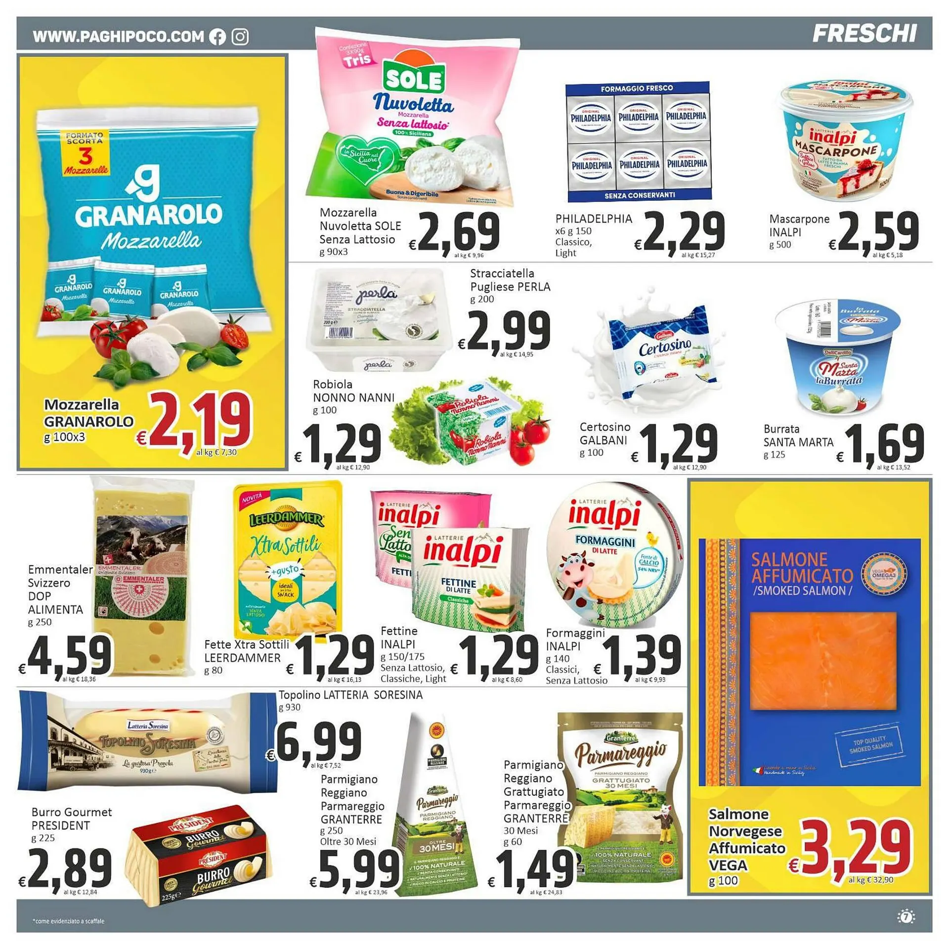 Volantino Paghi Poco da 11 novembre a 20 novembre di 2025 - Pagina del volantino 7