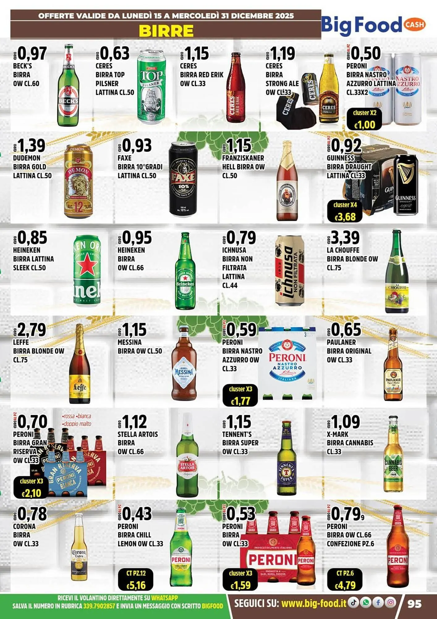 Volantino Big Food da 15 dicembre a 31 dicembre di 2025 - Pagina del volantino 95