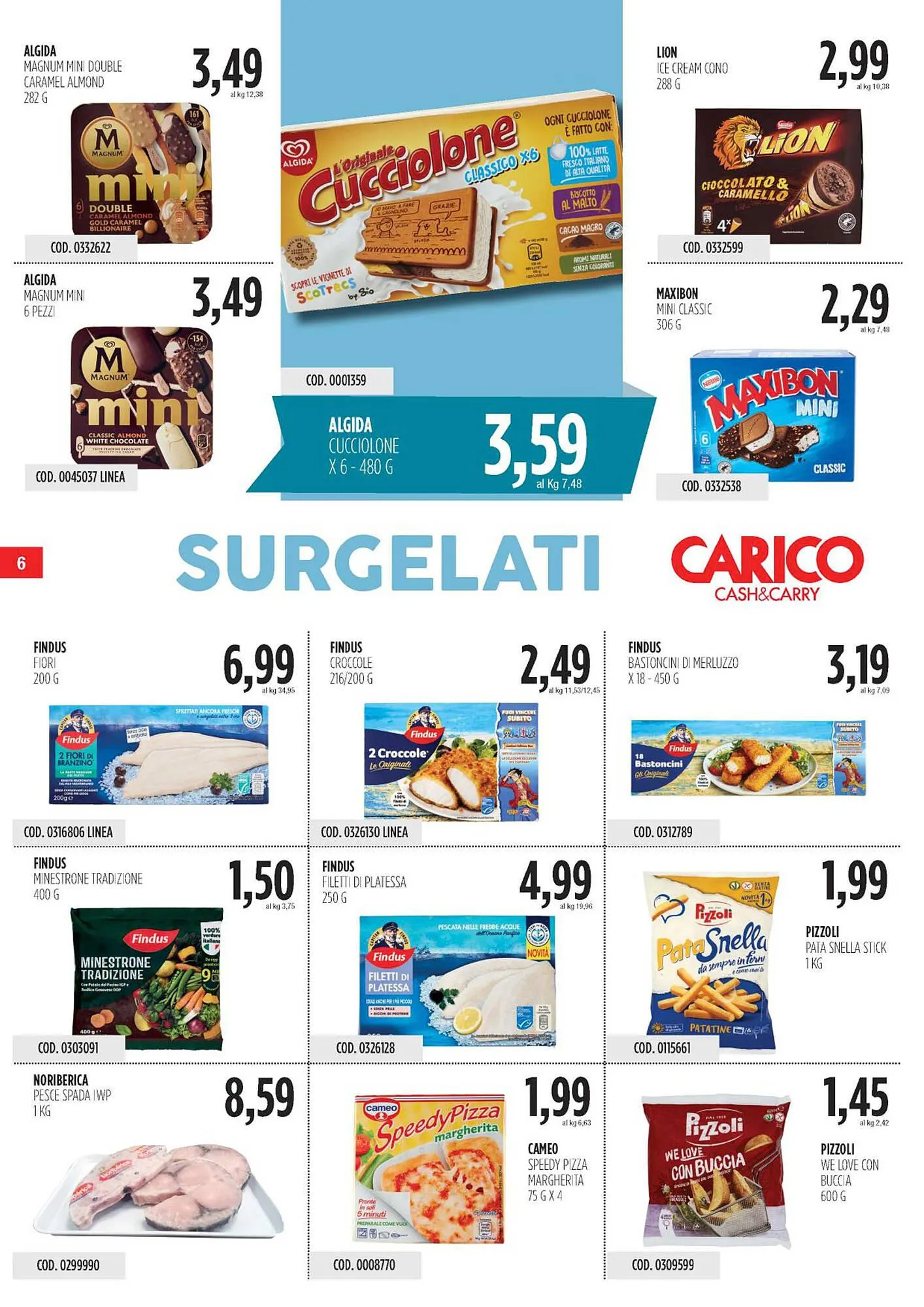 Volantino Carico Cash & Carry da 30 aprile a 13 maggio di 2026 - Pagina del volantino 6