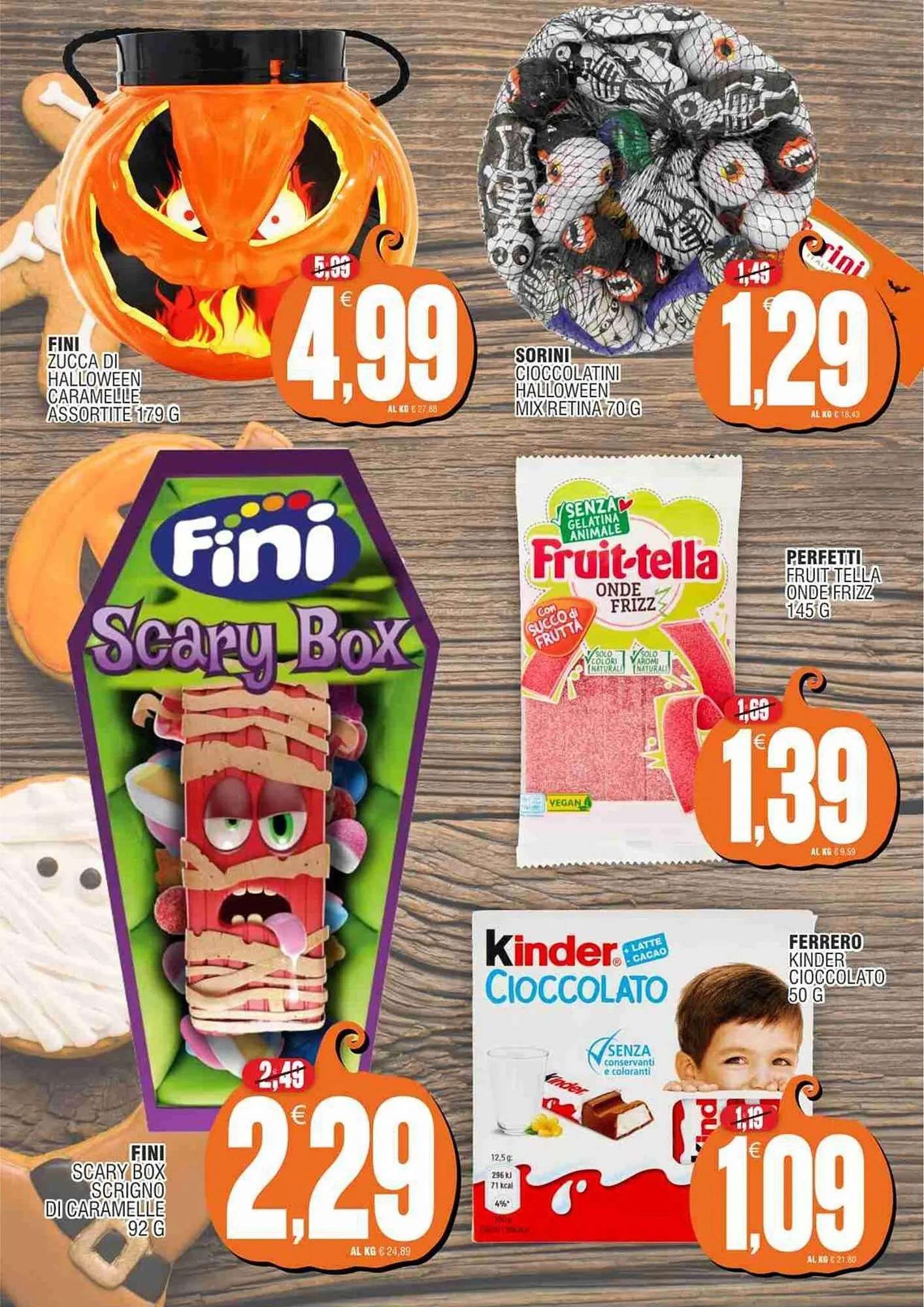 Volantino Vicino a te supermercati da 20 ottobre a 2 novembre di 2025 - Pagina del volantino 10