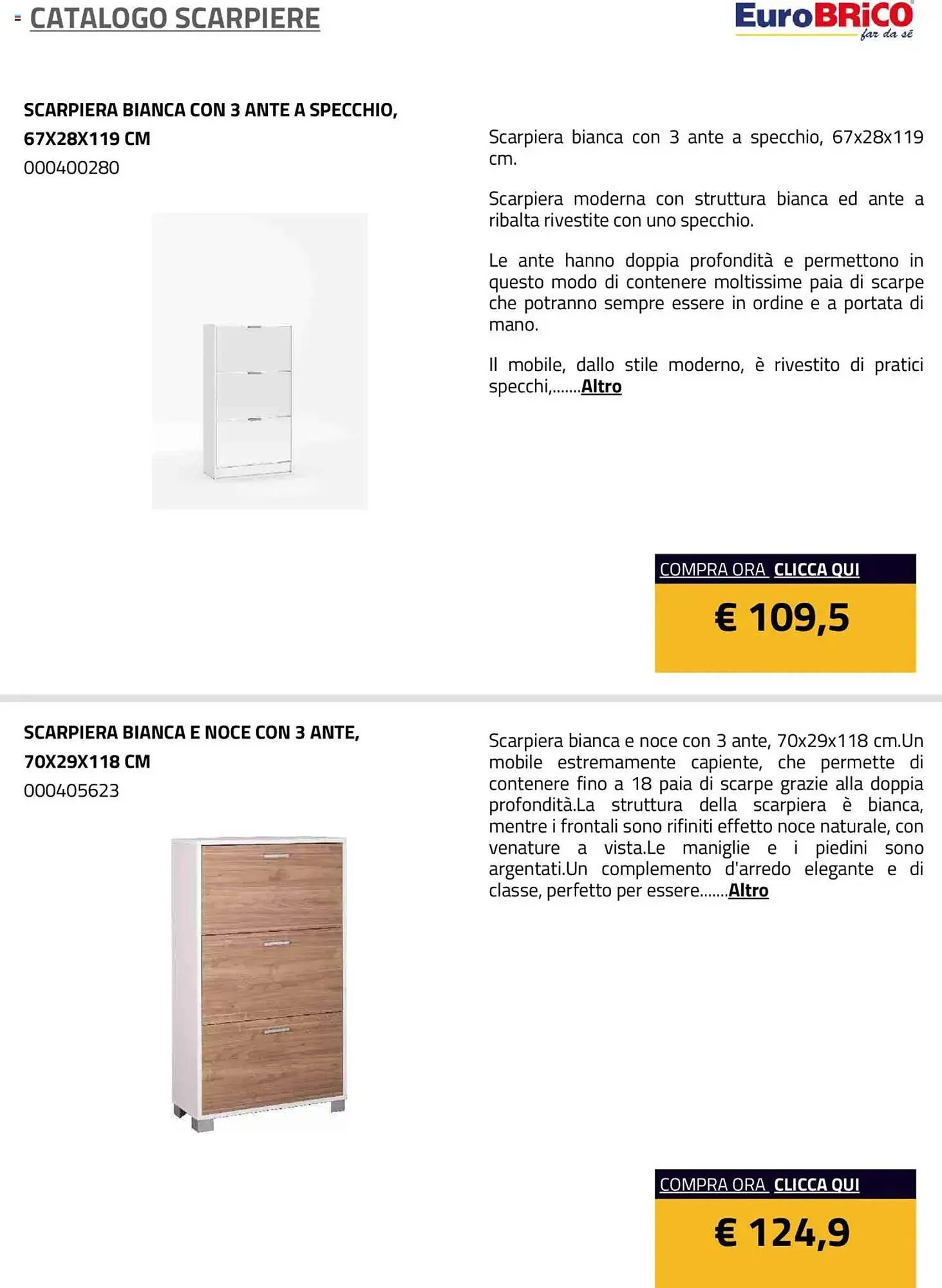 Volantino Eurobrico da 23 luglio a 31 dicembre di 2025 - Pagina del volantino 40