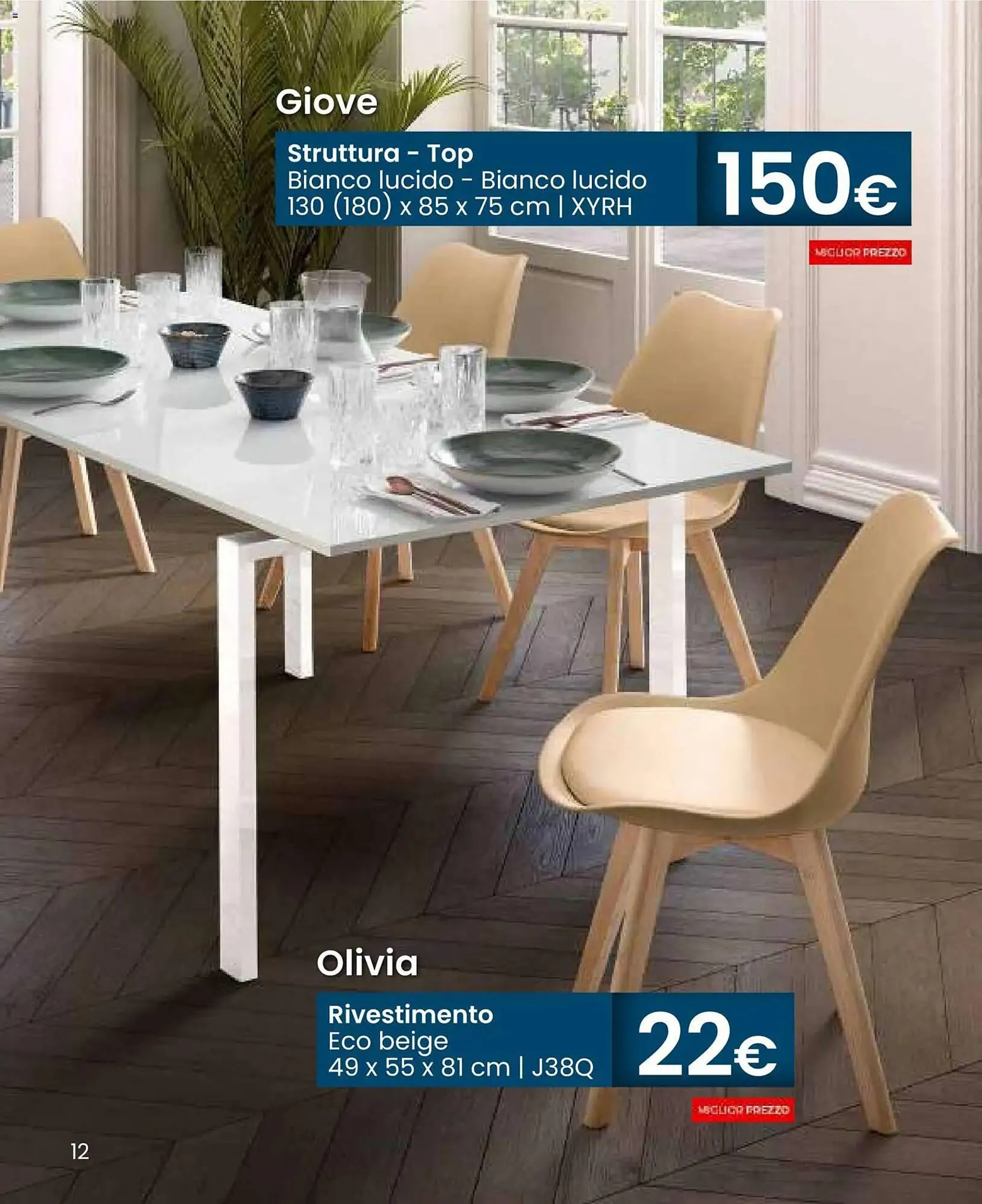 Volantino Mondo Convenienza da 28 ottobre a 31 dicembre di 2025 - Pagina del volantino 12