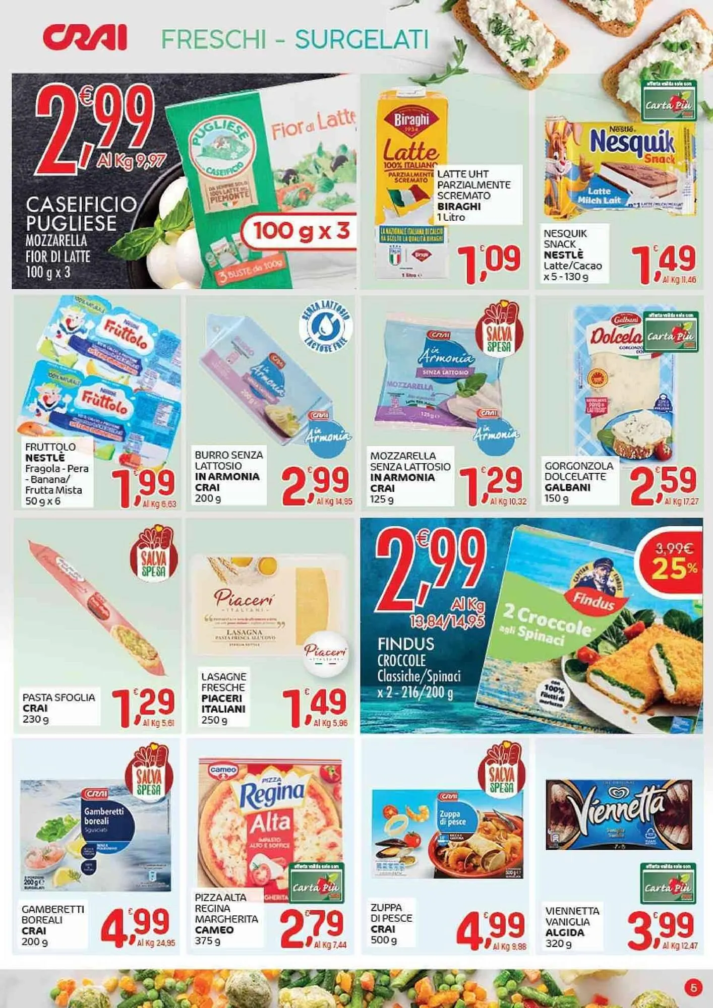 Volantino Crai da 4 dicembre a 14 dicembre di 2025 - Pagina del volantino 5