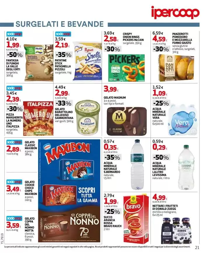 Dal 23 aprile al 7 maggio 2025 da 23 aprile a 7 maggio di 2025 - Pagina del volantino 21