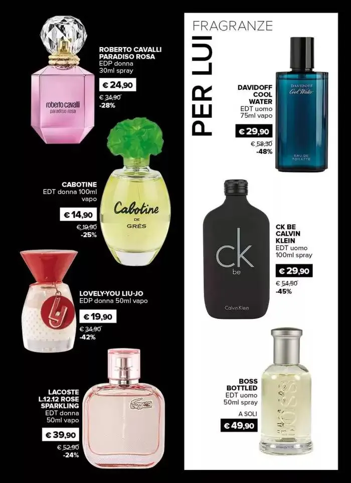 Mamma sei il profumo che non svanisce mai! da 2 maggio a 28 maggio di 2025 - Pagina del volantino 4