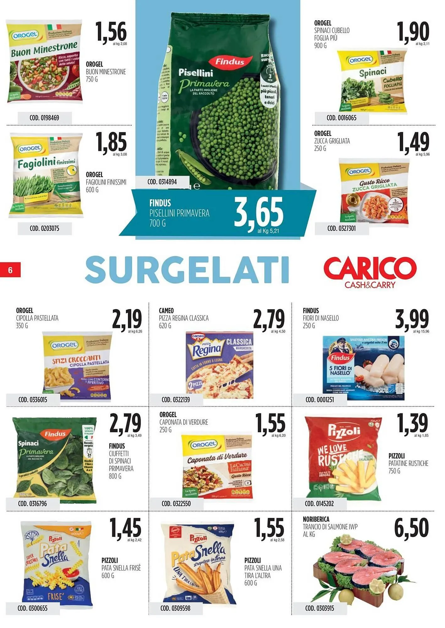 Volantino Carico Cash & Carry da 14 maggio a 27 maggio di 2026 - Pagina del volantino 6