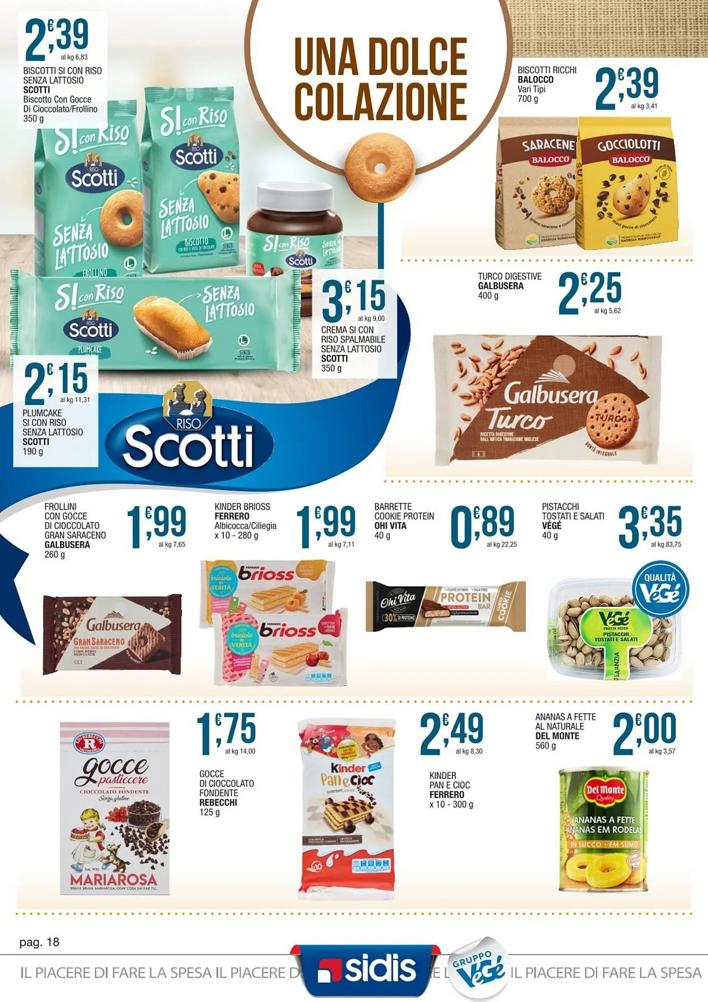 Volantino Maxi Sidis da 28 luglio a 9 agosto di 2025 - Pagina del volantino 18