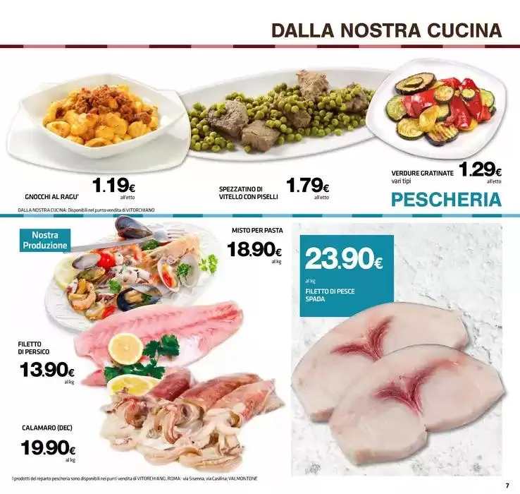 La certezza del risparmio da 27 marzo a 9 aprile di 2025 - Pagina del volantino 7